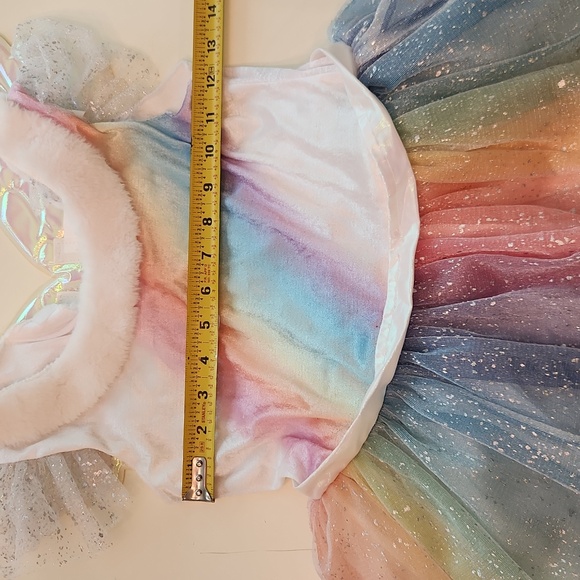 Rainbow Fairy Costume Halloween Dress Up Small - Picture 9 of 9